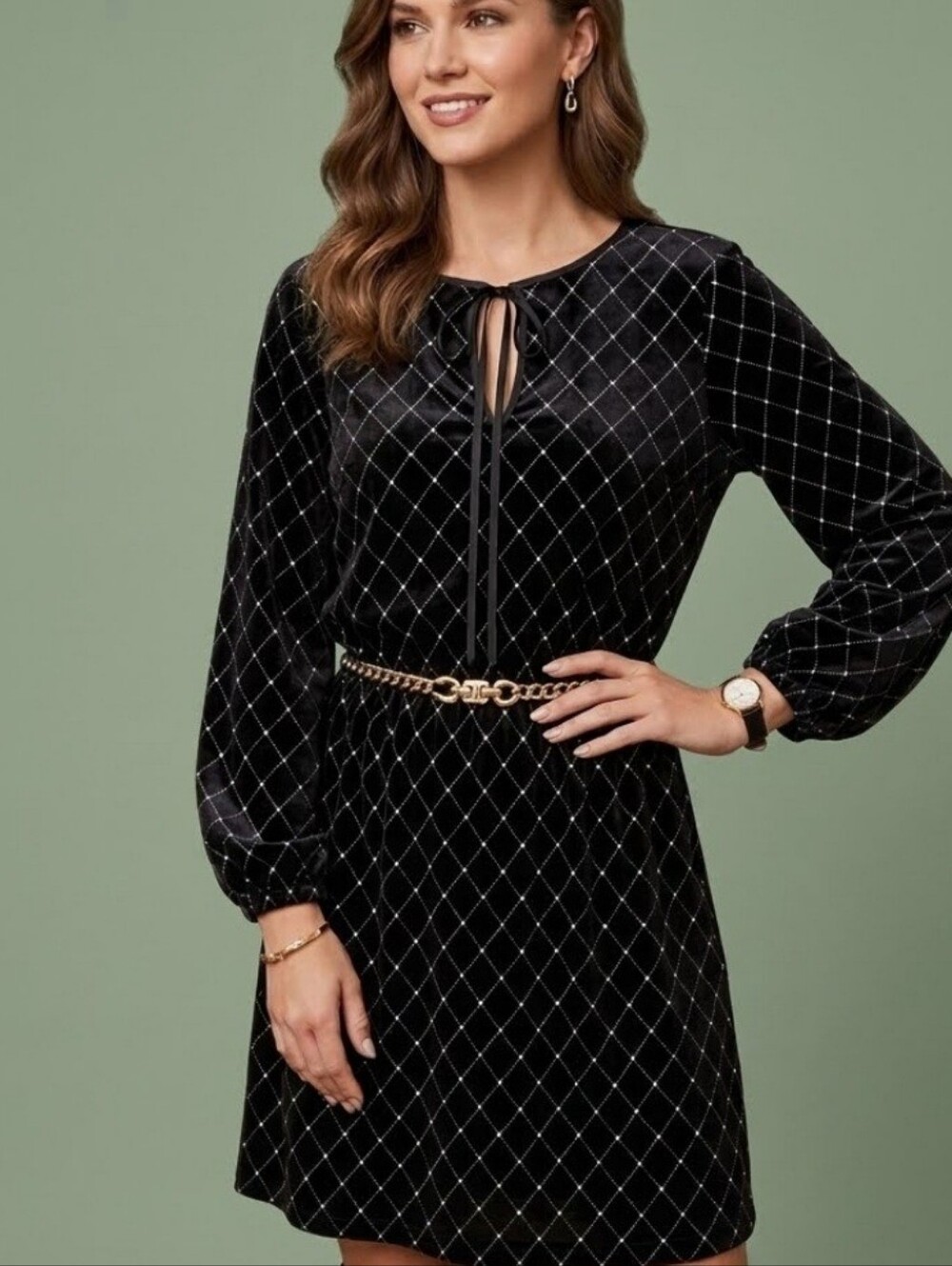 Classic Black Luxurious Holiday Parties Dress